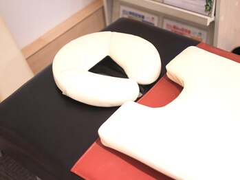 青山バランスアップ治療院/清潔で心地よい空間づくり