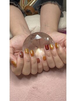 チェリーブロッサム(A CHERRY BLOSSOM)/秋ネイル