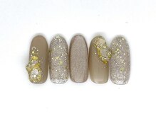 ディーネイル 四条烏丸(D-nail)/7番　2025冬デザインコンテスト