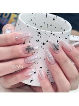 クイーンズビューティーサロン 新宿本店(Queen's beauty salon)/チップ長さ出し10本やり放題