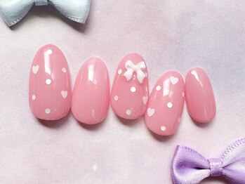 リコリコネイル(Riko Riko Nail)/【NEW】定額デザインA