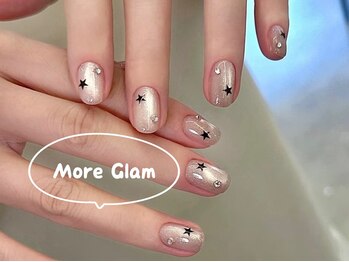 モアグラム 大宮東口店(More Glam)/持ち込みデザイン