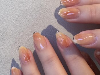 ネイルサロン エーナイン 札幌琴似店の写真/最旬トレンド~個性派までハイセンスなこだわりデザインが定額メニューで豊富♪お洒落な店内でくつろげる◎