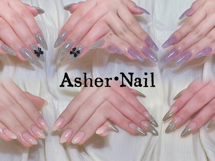 Asher ネイルサロン 横浜店の写真