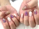 【木村】ニュアンスネイル