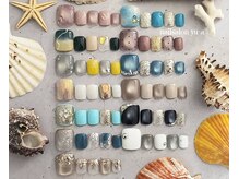 ネイルサロン ユーア(Yu a)/【夏☆フットネイル☆￥6980】