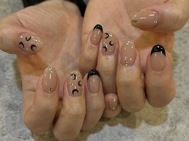 ひとくせフレンチネイル