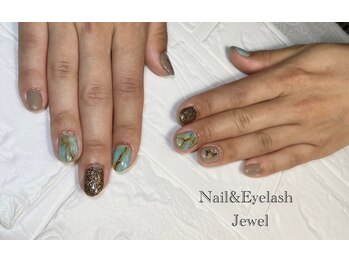 ジュウェル 宜野湾店(Nail Salon Jewel)/ターコイズネイル