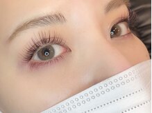 アイクイック 新宿 新宿駅西口店(Ai Quick)/ブラウンフラットラッシュ/新宿