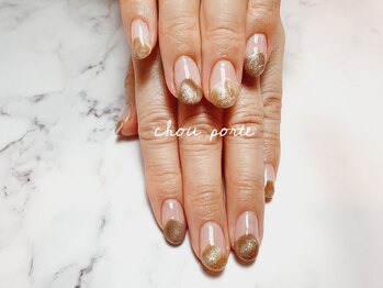 シュポルテ(chou porte)/変形マグネットネイル