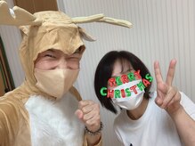 サティスファイ(SATISFY)/クリスマス仮装レッスン♪