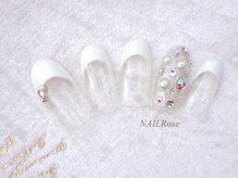 ネイルローズ(NAIL Rose)/3.4月キャンペーン¥7990 A