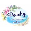 ピーチー(Peachy)ロゴ