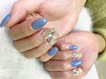 ビーボックス(Bii box)/【ワンホンネイル】120分¥12500