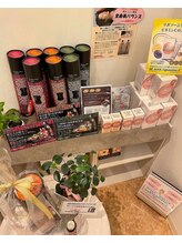 サバス(Sabbath)/ダイエットサプリコーナーも充実