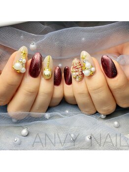 ネイルサロン あんび/90分アート