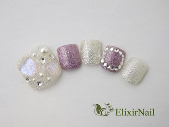 エリクサーネイル 五反田(Elixir Nail)/フットやり放題/クーポン使用
