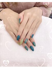 66番☆ニュアンスネイル