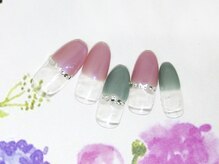 ネイルライフ(NailLife)/ストレートフレンチ