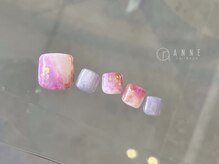 アンネ 東心斎橋店(ANNE)/【パラジェル】4月monthly　foot