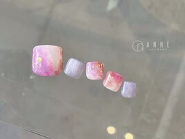 【パラジェル】4月monthly　foot