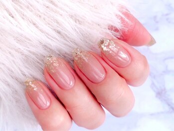 ネイルブレイク リリア(Nail Break lilia)の写真/【初回オフ無料・定額ジェルネイル7670円】人気沸騰中!自爪に優しいパラジェルで削らず,うる艶な美爪へ♪