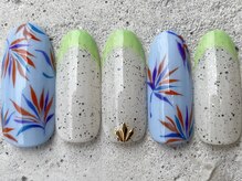 フリークネイル(FREAK Nail)/ニュアンスボヘミアン ¥12000