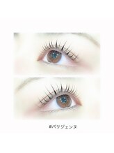 アイラッシュ ネイル バイ キララ(eyelash nail by KIRARA)/パリジェンヌ