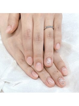 シンデレラジェル(シンデレラGEL)/ブライダルネイル 花 デザイン