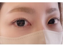 まつげパーマでナチュラルな印象も◎