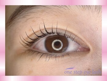 ワンステップアイラッシュ 三島店(one step eyelash)/デザインまつ毛パーマ　Uカール