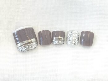 ジプソフィル ネイル 春日部(Gypsophile Nail)/フット定額8500円