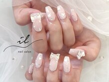 イル 京都河原町店/リボンネイル