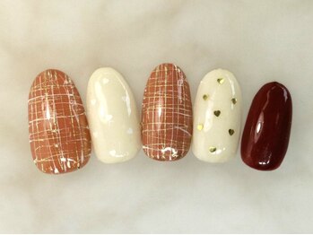 ネイルサロン ブランアンジュ(Blanc Ange)/ドッネイル/フィルイン