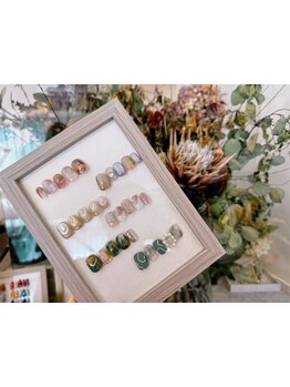 アートの種類が豊富