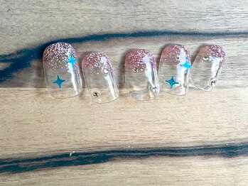 ゆびノさき/きらきらネイル