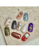 アオヤマ ミュー(AOYAMA μ)/NEW　YEAR1本デザイン￥770～