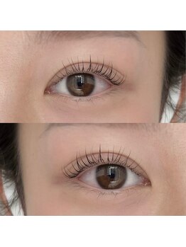 ジェム バイ アルテフィーチェ 西宮(gem by artefice)/ストレートとカールをミックス！