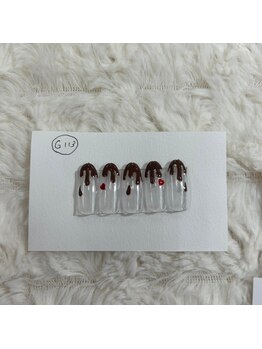 はあとねいる 東川口店/2月店舗限定ハンドデザイン1