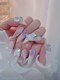 ロカネイル(ROKA NAIL)の写真/長さ出しで爪のお悩み解消♪フォルムにこだわり、スラっと美しくアートが映える指先へ☆[新大久保/東新宿]