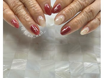 アオネイル(青桜 ao_nail_)/Artコース