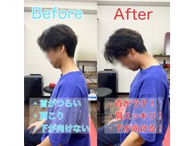 ハレルヤ カイロプラクティックの雰囲気（施術前に硬かった首がしっかりと可動域を取り戻しました。）