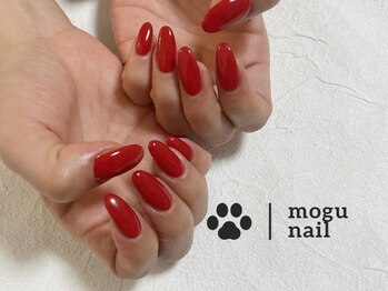 モグネイル(Mogunail)/ワンカラー/春ネイル