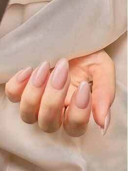 ル クレール(Nail & Eyelash Le Clair)の写真/職場や日常に馴染む上品デザイン多数♪高技術×爪の状態に合わせた丁寧な施術でモチ◎