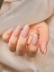 ル クレール(Nail & Eyelash Le Clair)の写真/職場や日常に馴染む上品デザイン多数♪高技術×爪の状態に合わせた丁寧な施術でモチ◎