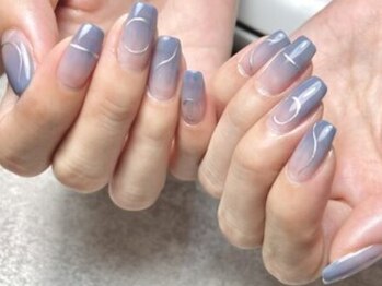 モンルポ(MonRepos)の写真/【定額シンプルアート¥6500/10本持ち込みアート¥8500】毎月変わるサンプルを60種類ご用意★