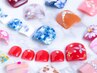 【フットジェル】選べるアート2本付き 定額￥7150コース
