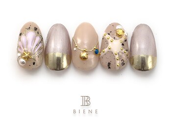 ビーネ 品川 高輪店(BIENE)/サマーネイル2025★-9