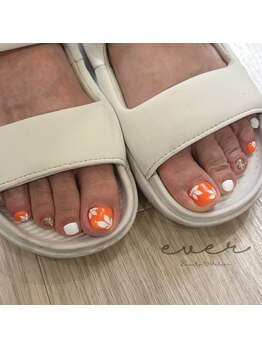 エバービューティーアトリエ(ever beauty atelier)/フットネイル