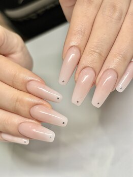 エクアネイルズ(Akuwa nails)/スカルプ◆ワンカラーorラメグラ